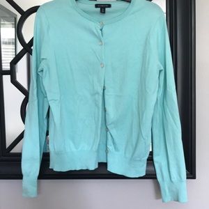 Light blue cardigan
